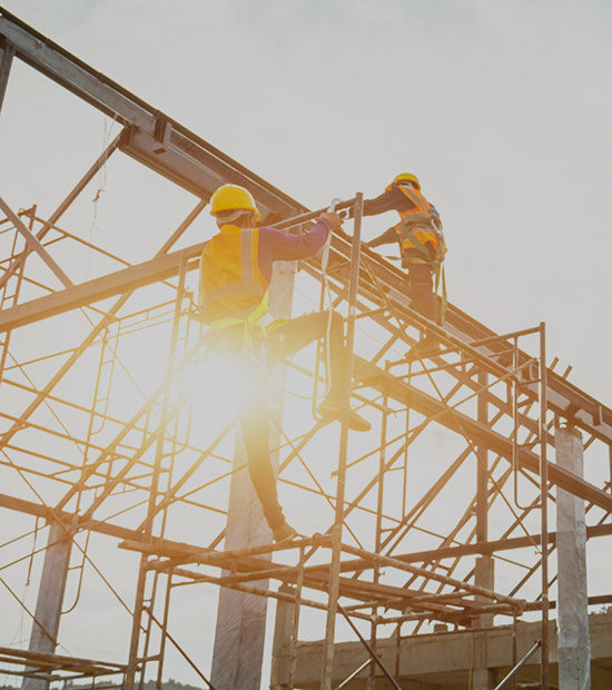 Marysville Steel Construction Workers