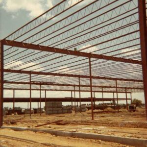 Marysville Steel Old Structure