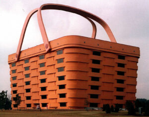 Marysville Steel Longaberger Building
