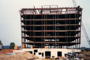 Marysville Steel Longaberger Construction