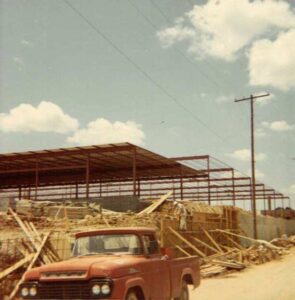 Marysville Steel Old Construction Worksite