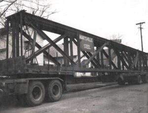 Marysville Steel Truck Hauling